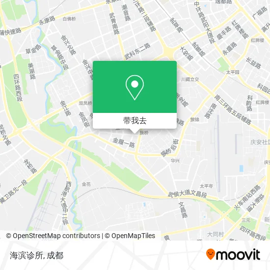 海滨诊所地图