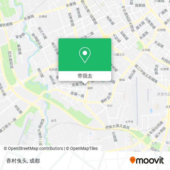 香村兔头地图