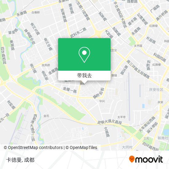 卡德曼地图