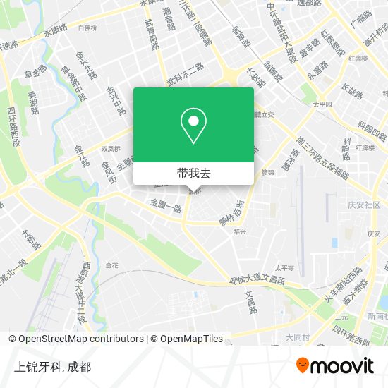 上锦牙科地图