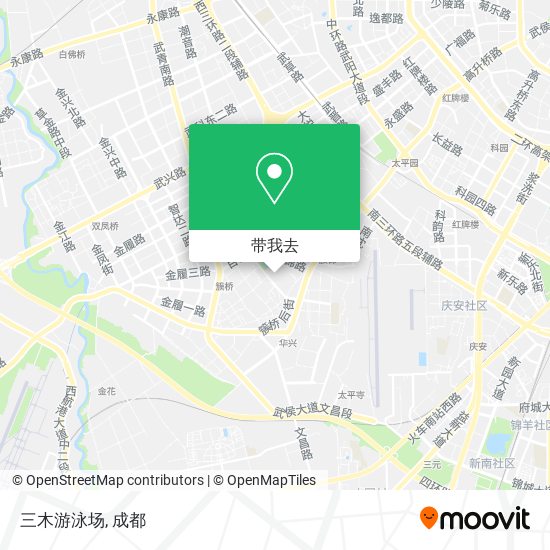 三木游泳场地图