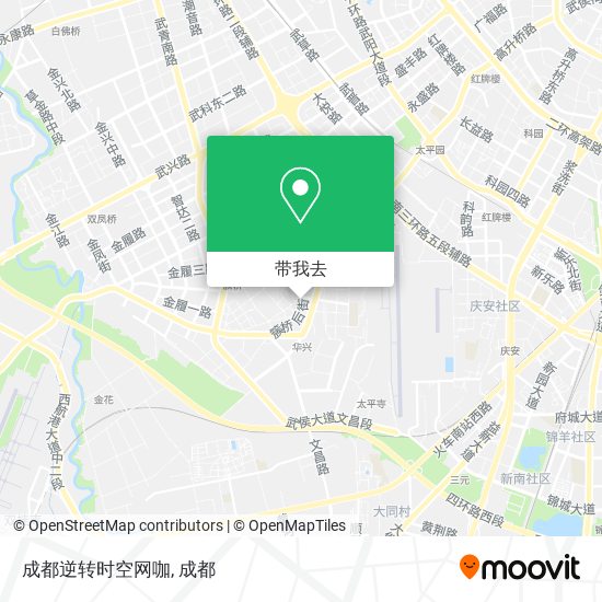 成都逆转时空网咖地图