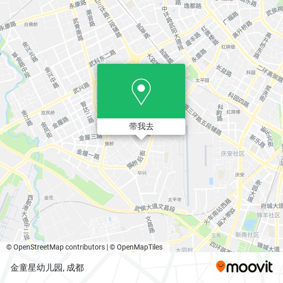 金童星幼儿园地图