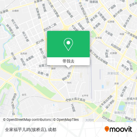 全家福芋儿鸡(簇桥店)地图