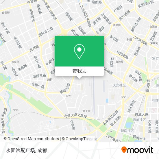 永固汽配广场地图