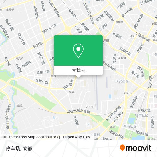 停车场地图