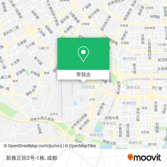 新雅正街2号-1栋地图