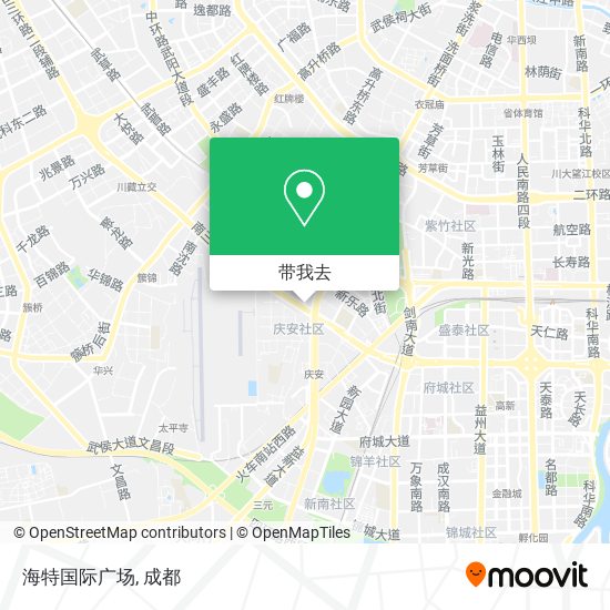 海特国际广场地图