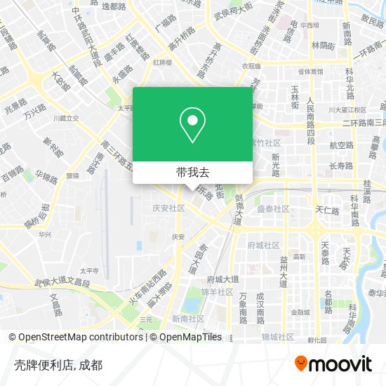 壳牌便利店地图