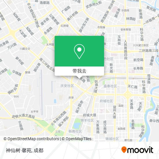 神仙树·馨苑地图