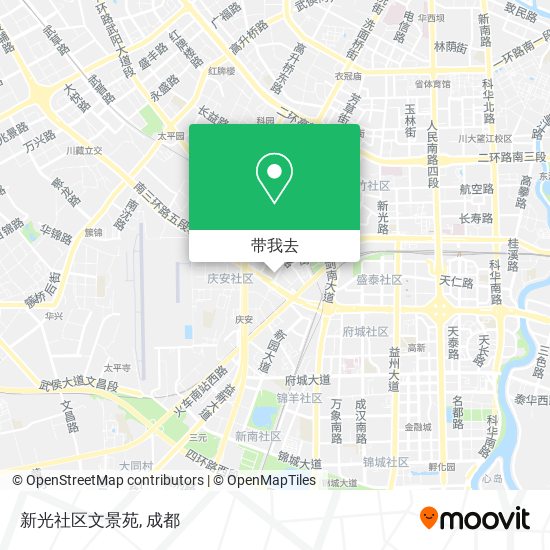 新光社区文景苑地图