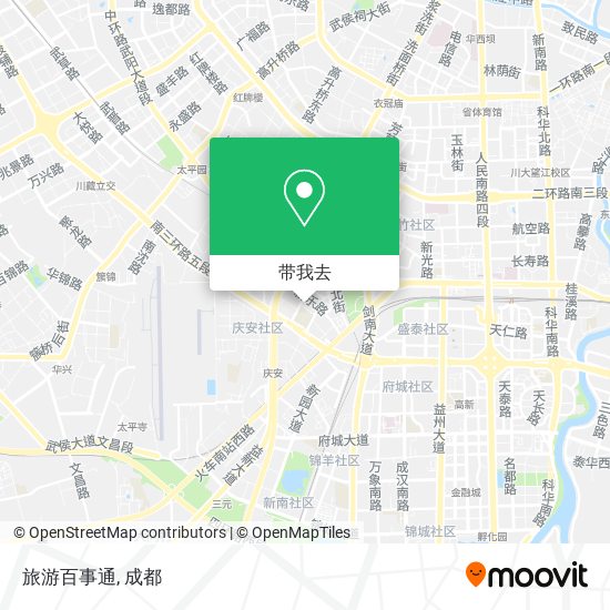 旅游百事通地图