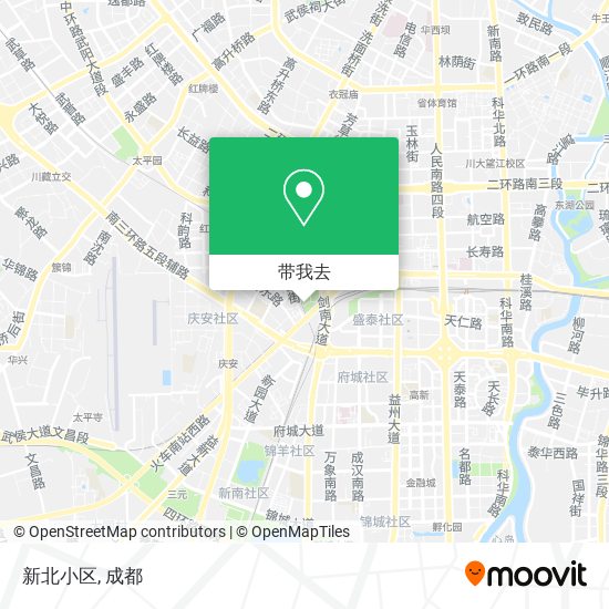 新北小区地图