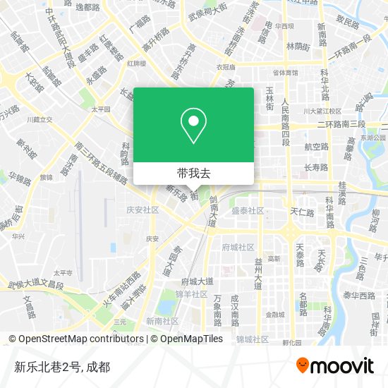 新乐北巷2号地图