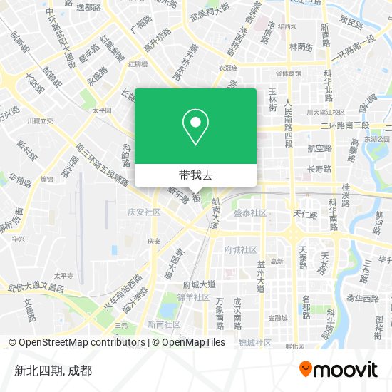 新北四期地图