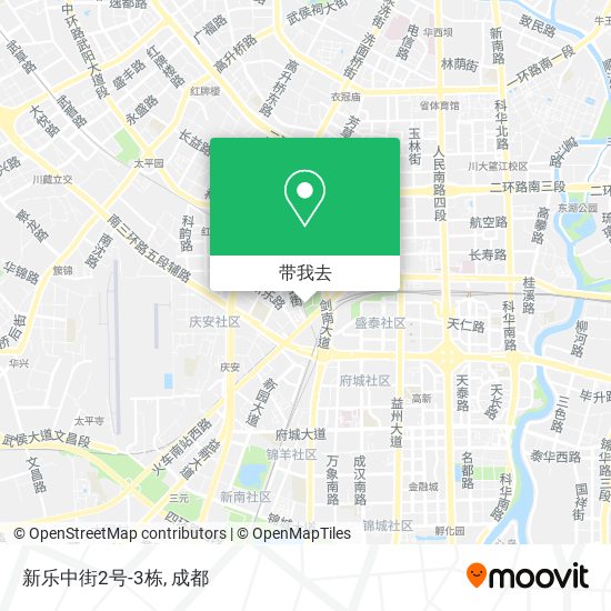 新乐中街2号-3栋地图