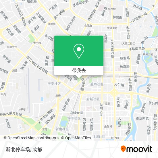 新北停车场地图