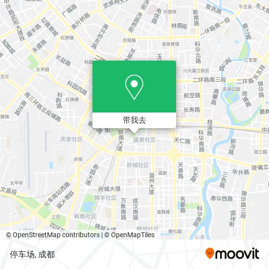 停车场地图