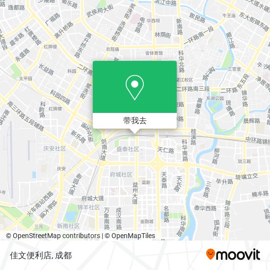 佳文便利店地图