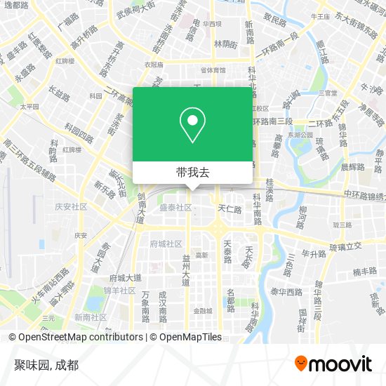 聚味园地图