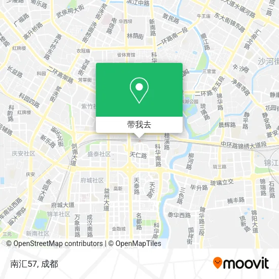 南汇57地图