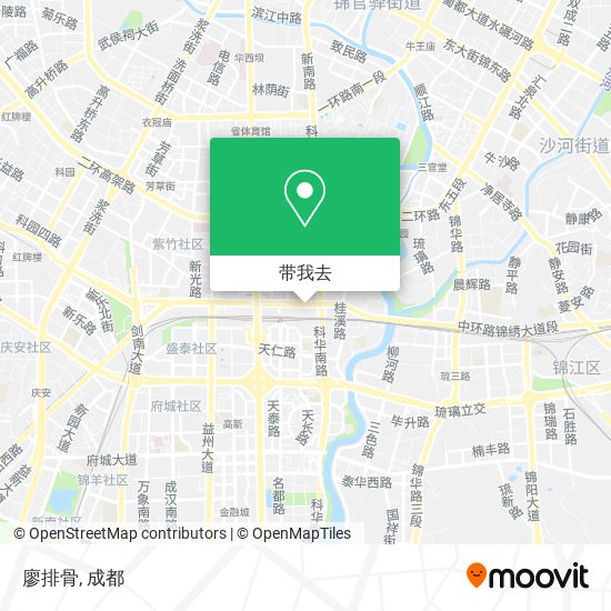 廖排骨地图