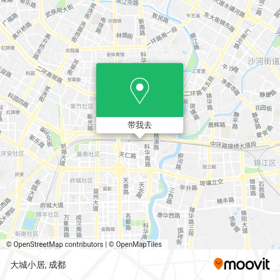 大城小居地图