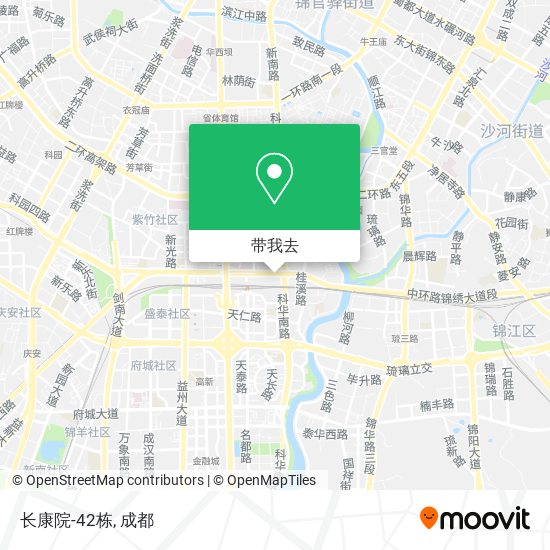 长康院-42栋地图
