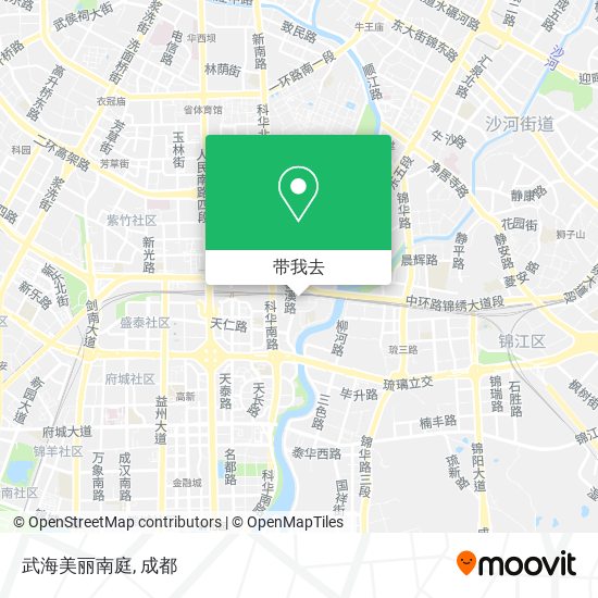 武海美丽南庭地图