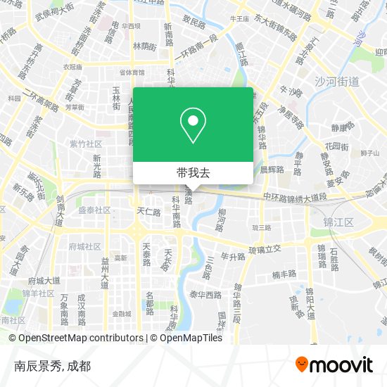 南辰景秀地图