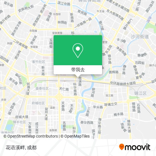 花语溪畔地图