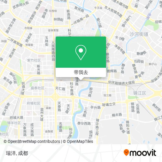 瑞洋地图
