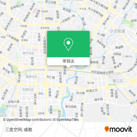 三度空间地图