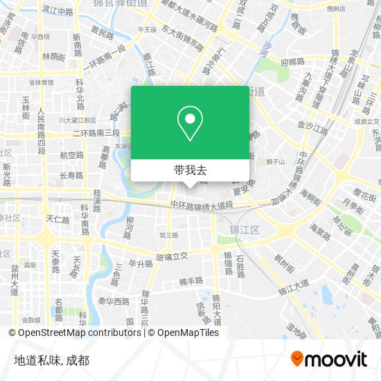 地道私味地图