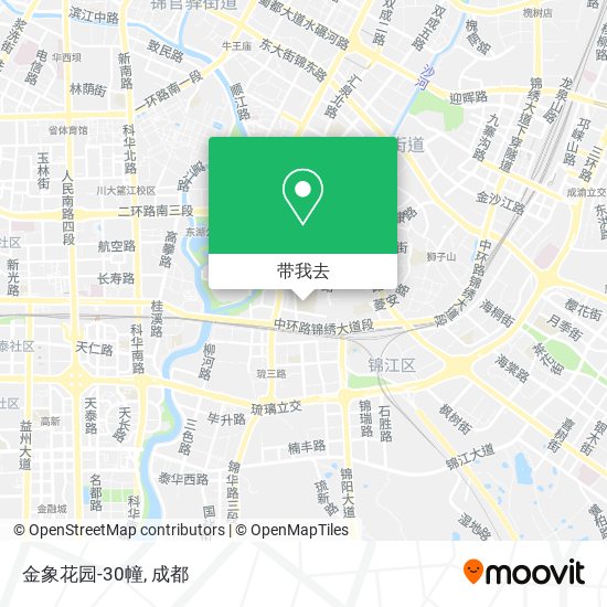 金象花园-30幢地图