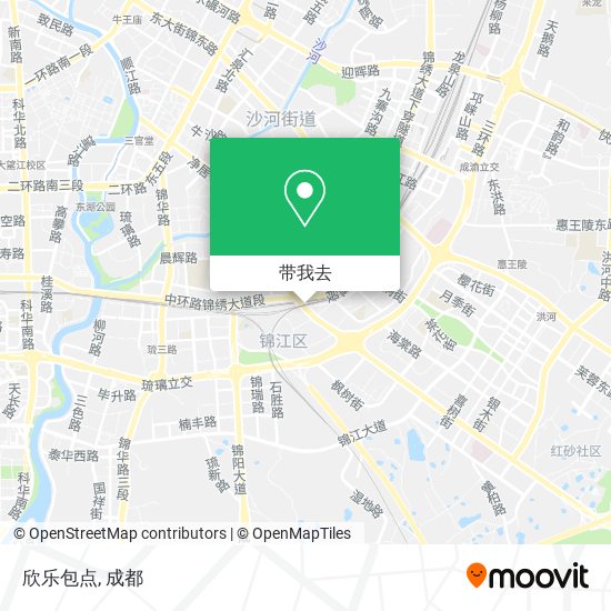 欣乐包点地图