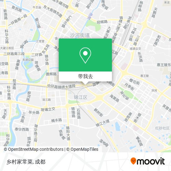 乡村家常菜地图