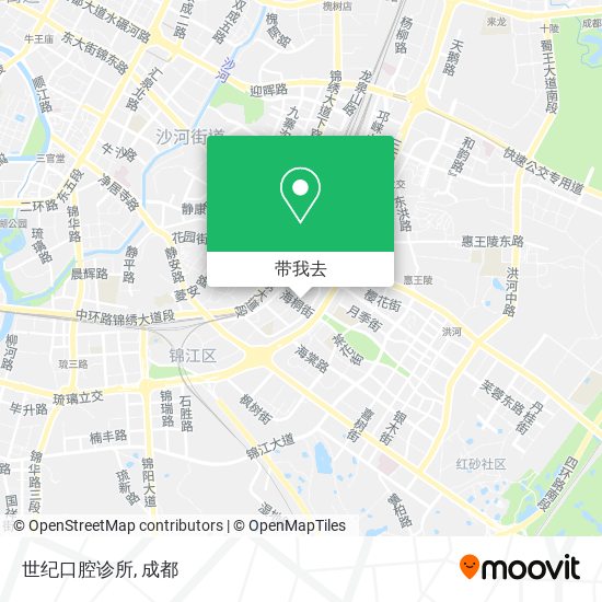 世纪口腔诊所地图