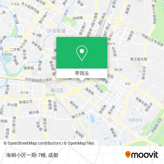 海桐小区一期-7幢地图