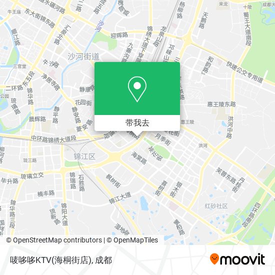 唛哆哆KTV(海桐街店)地图