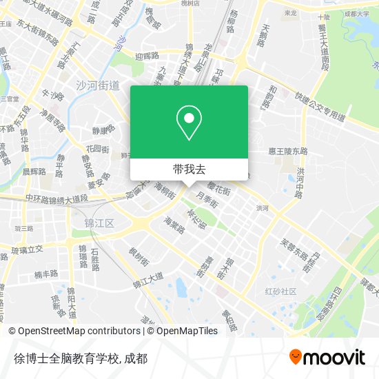 徐博士全脑教育学校地图