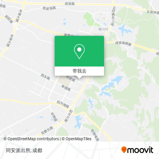 同安派出所地图