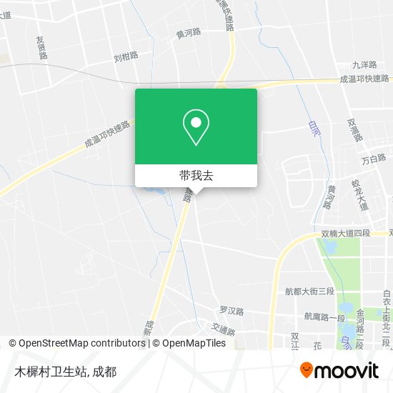 木樨村卫生站地图