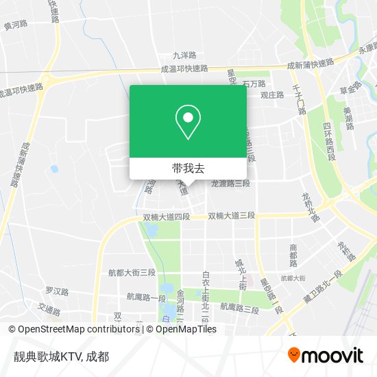 靓典歌城KTV地图