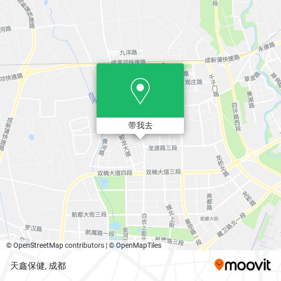 天鑫保健地图