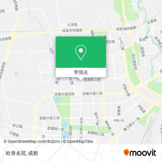 欧香名苑地图
