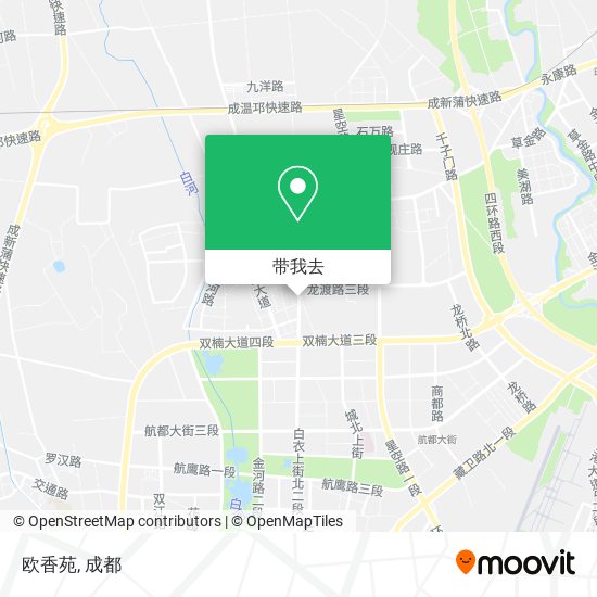 欧香苑地图