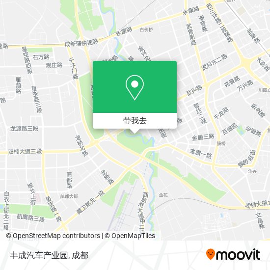 丰成汽车产业园地图
