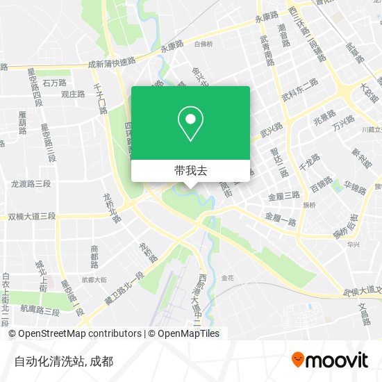 自动化清洗站地图