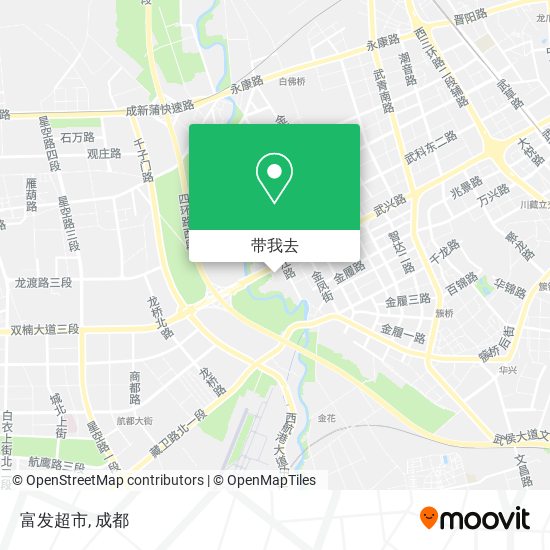 富发超市地图